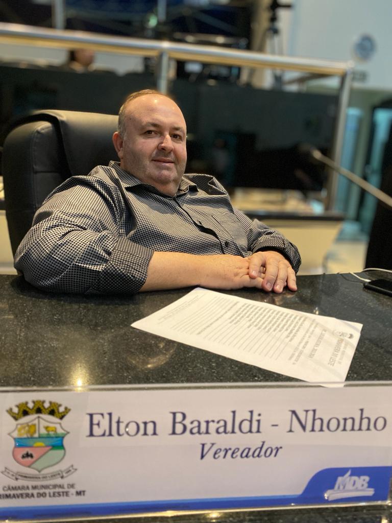 Nhonho: “...temos empregos, cidade cresce, obra pra todos lados, só não enxerga quem não quer...”