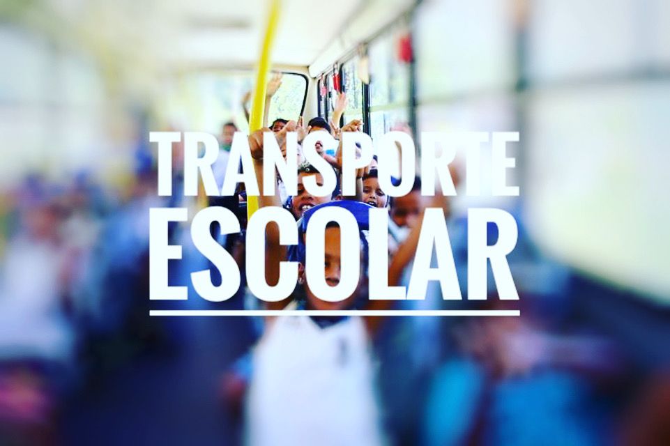 Projeto que regulamenta transporte escolar tramita na Casa de Leis