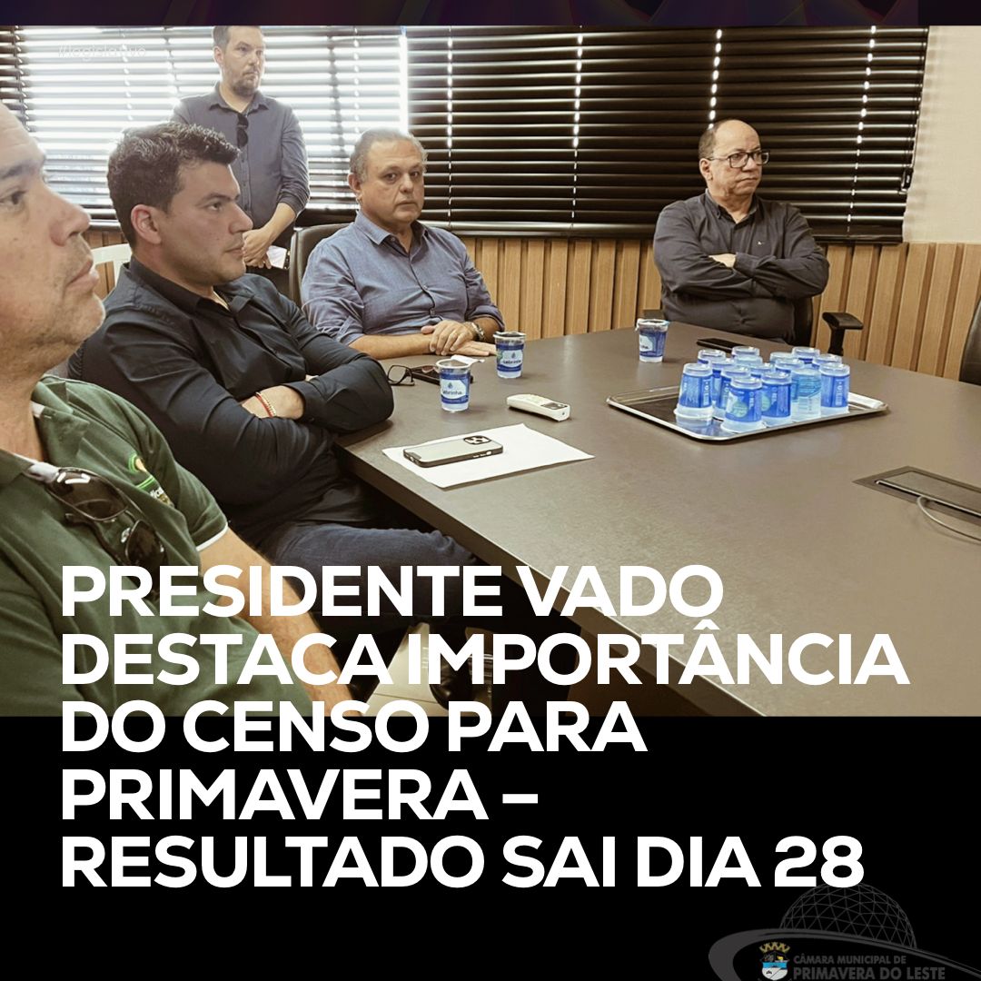 RESULTADO DO CENSO SAI DIA 28
