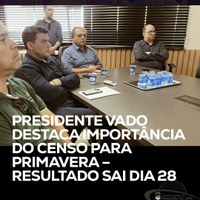 RESULTADO DO CENSO SAI DIA 28