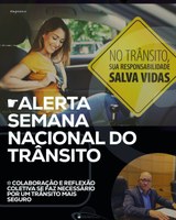 VEREADORES FAZEM ALERTA A SEMANA DO TRÂNSITO