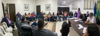 VEREADORES SE REÚNEM COM EQUIPE DA SAÚDE, ANALISAM AÇÕES E AJUSTES